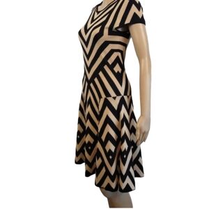 5Twelve Chevron Knit Dress Size Medium